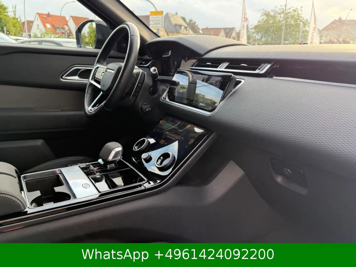 Range Rover Velar P400 21 ZOLL   360 KAM