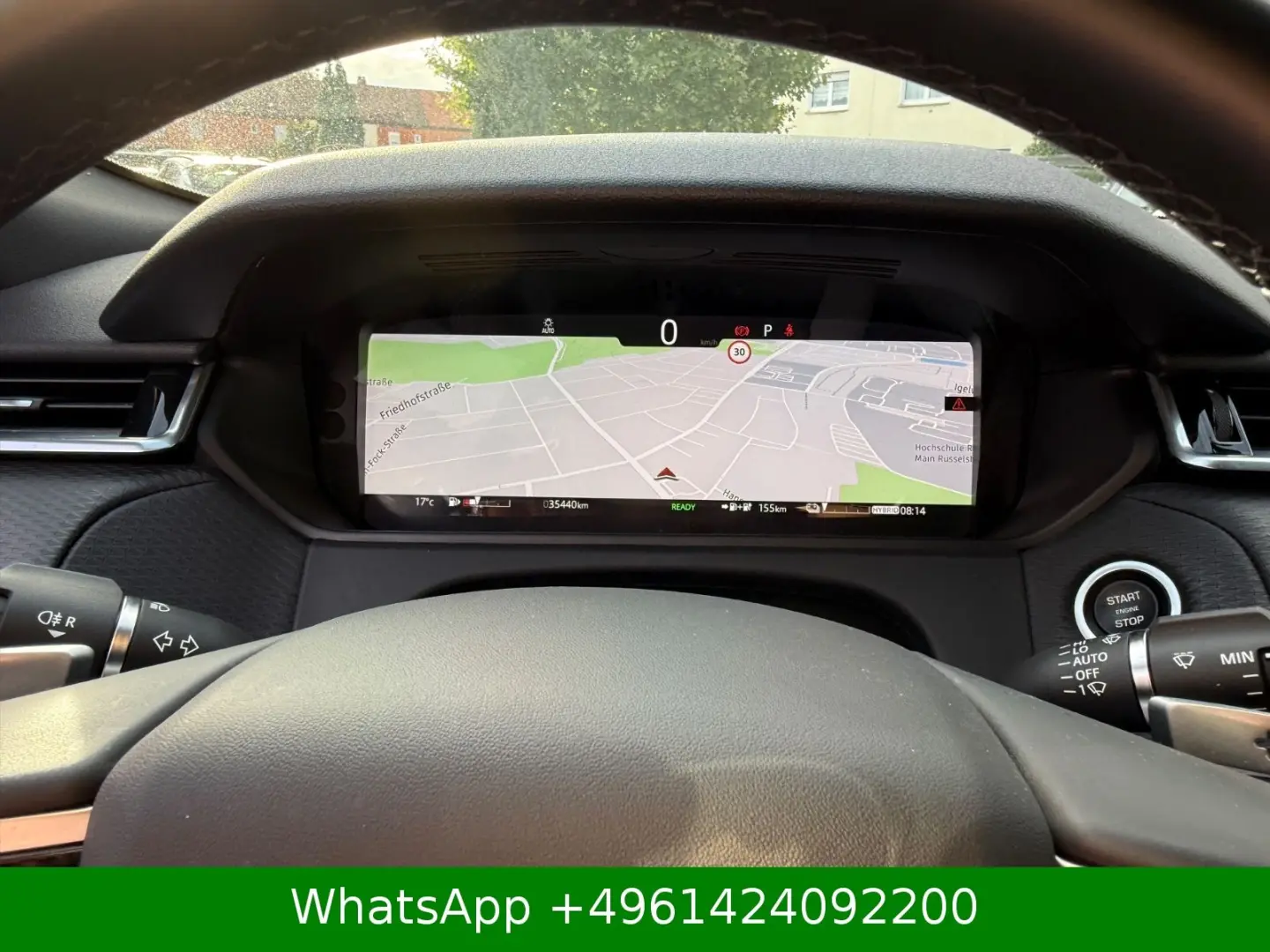 Range Rover Velar P400 21 ZOLL   360 KAM