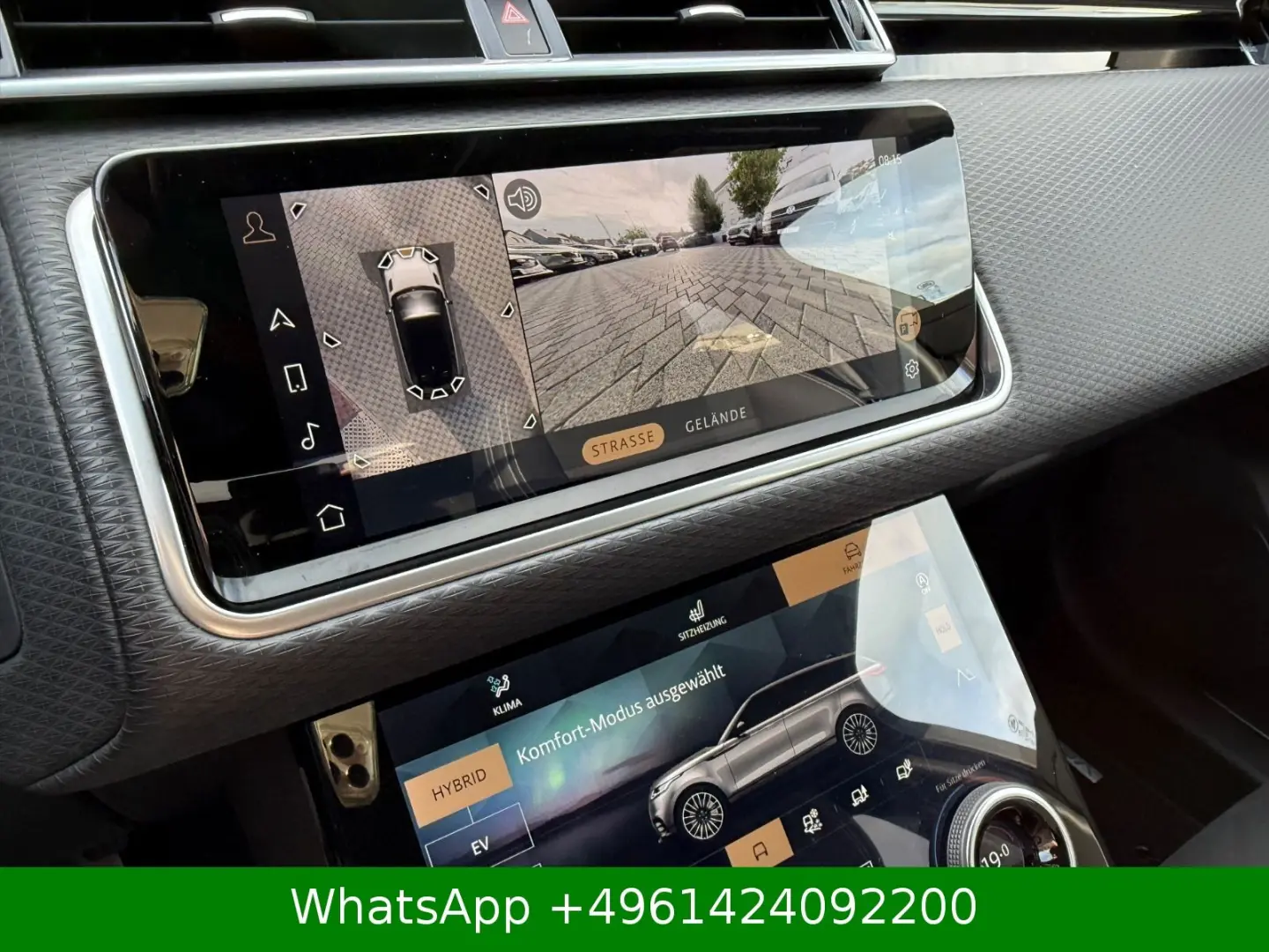 Range Rover Velar P400 21 ZOLL   360 KAM