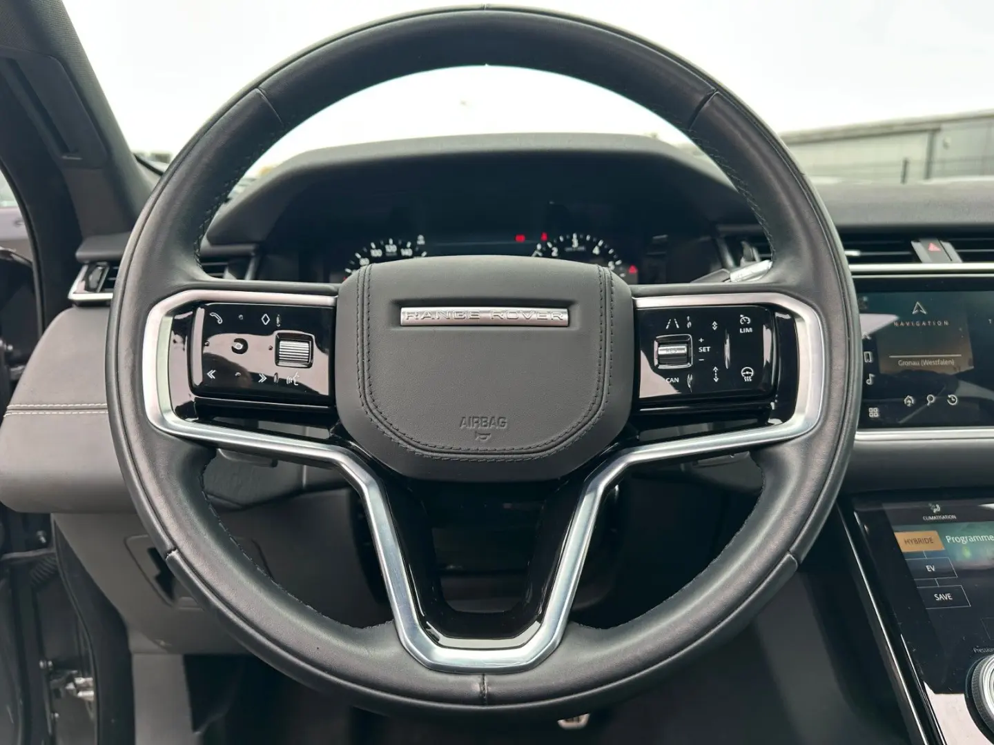Range Rover Velar 2.0 P400e R-Dynamic AWD Pano