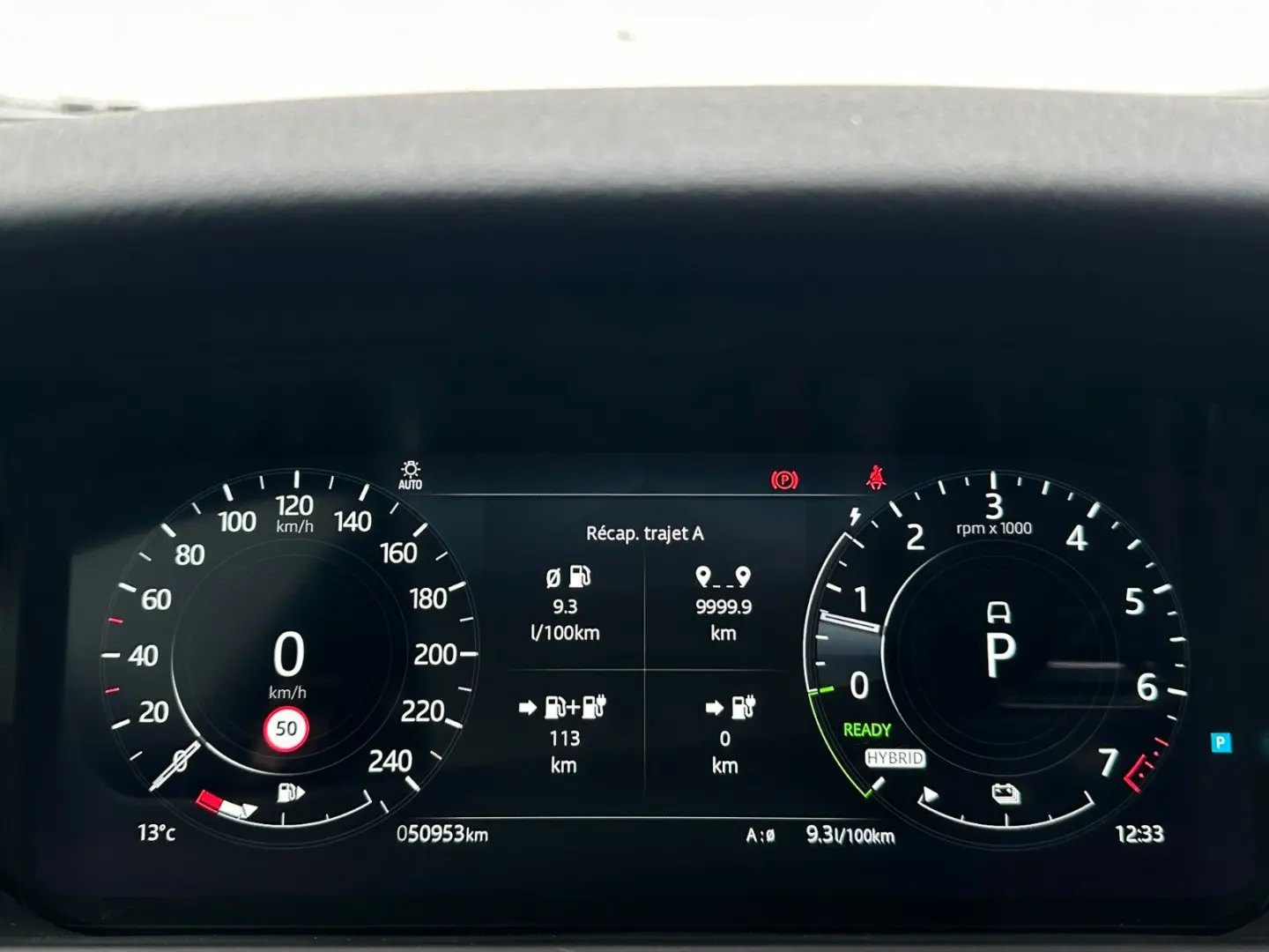 Range Rover Velar 2.0 P400e R-Dynamic AWD Pano