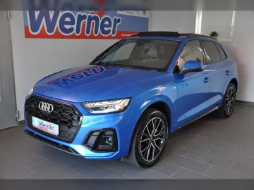 Q5 TFSIe S line 55 quattro AHK Panodach Werksgar