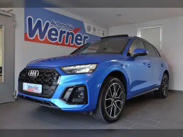 Q5 TFSIe S line 55 quattro AHK Panodach Werksgar