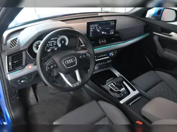 Q5 TFSIe S line 55 quattro AHK Panodach Werksgar