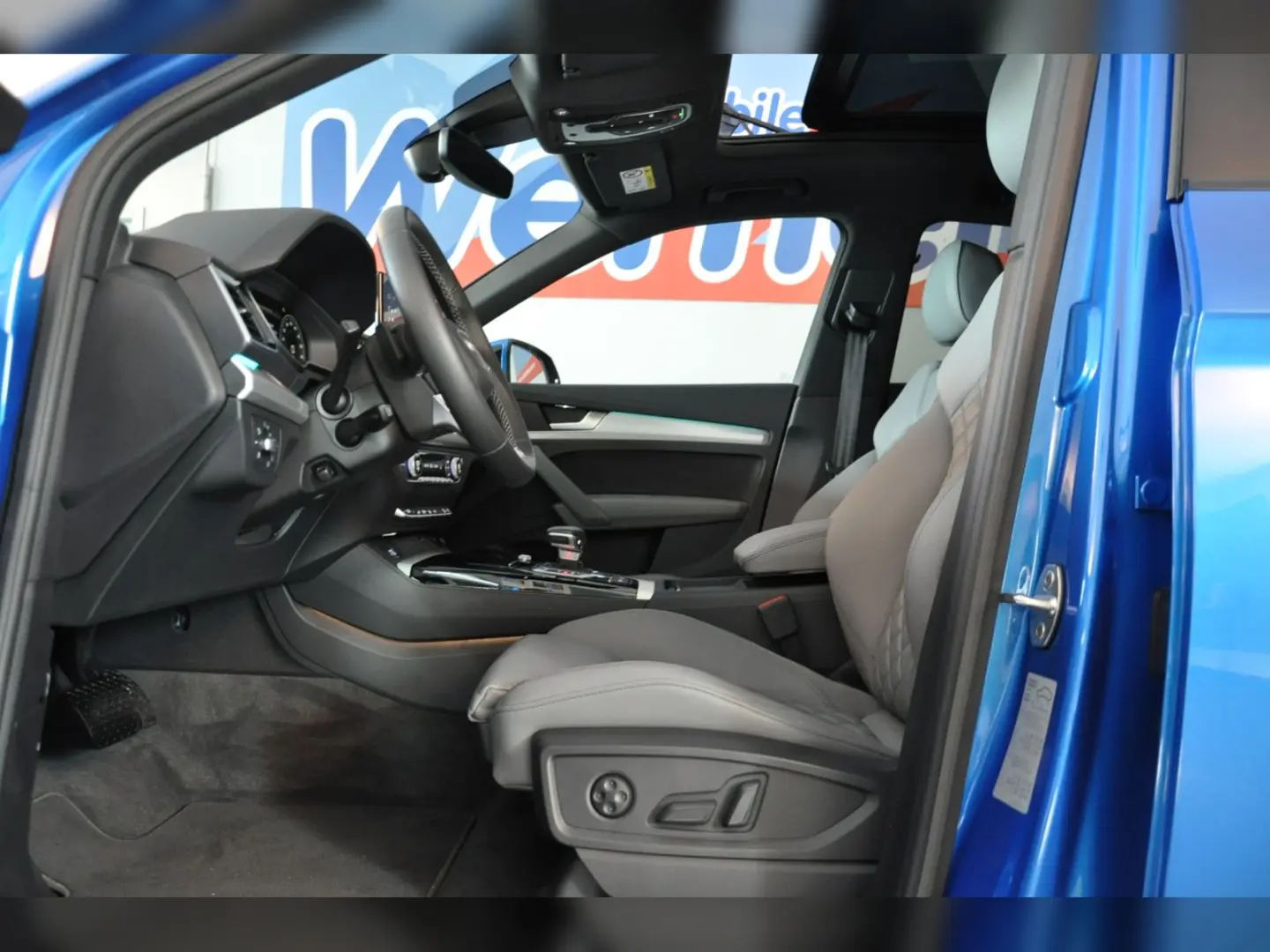 Q5 TFSIe S line 55 quattro AHK Panodach Werksgar