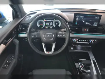 Q5 TFSIe S line 55 quattro AHK Panodach Werksgar