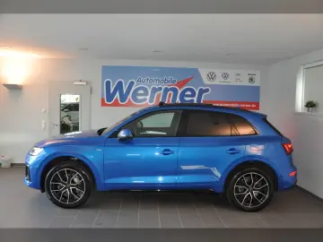 Q5 TFSIe S line 55 quattro AHK Panodach Werksgar