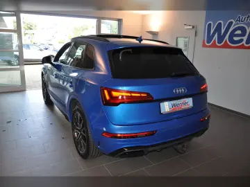 Q5 TFSIe S line 55 quattro AHK Panodach Werksgar