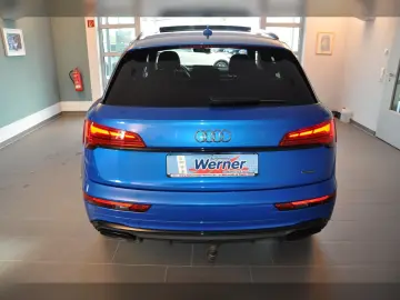 Q5 TFSIe S line 55 quattro AHK Panodach Werksgar