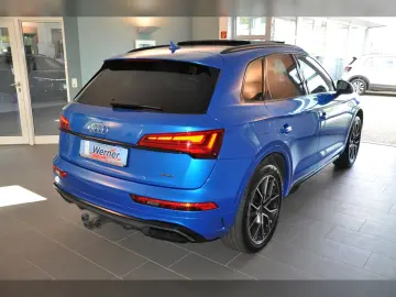 Q5 TFSIe S line 55 quattro AHK Panodach Werksgar