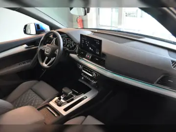 Q5 TFSIe S line 55 quattro AHK Panodach Werksgar