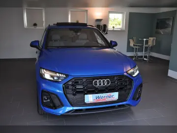 Q5 TFSIe S line 55 quattro AHK Panodach Werksgar