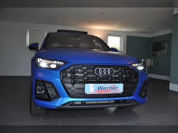 Q5 TFSIe S line 55 quattro AHK Panodach Werksgar