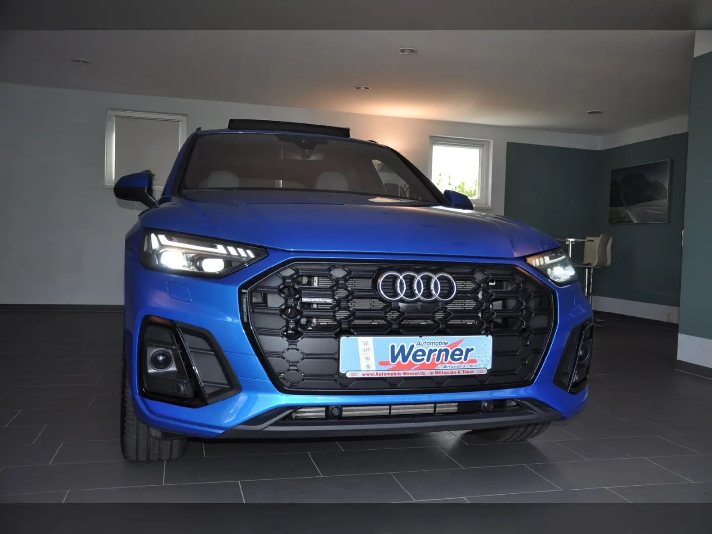Q5 TFSIe S line 55 quattro AHK Panodach Werksgar