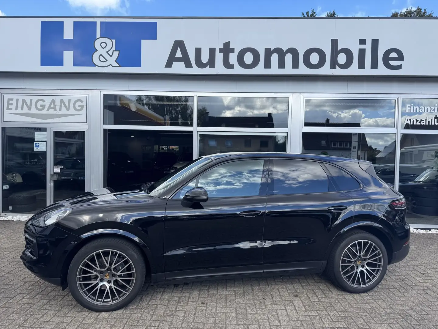 Cayenne PDLS HuD Pano Luft BOSE