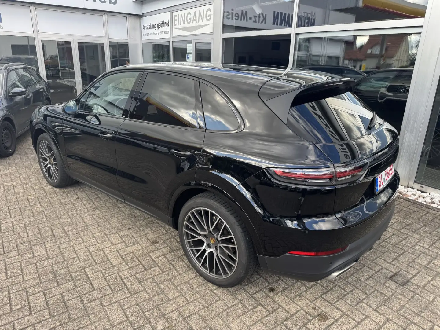 Cayenne PDLS HuD Pano Luft BOSE