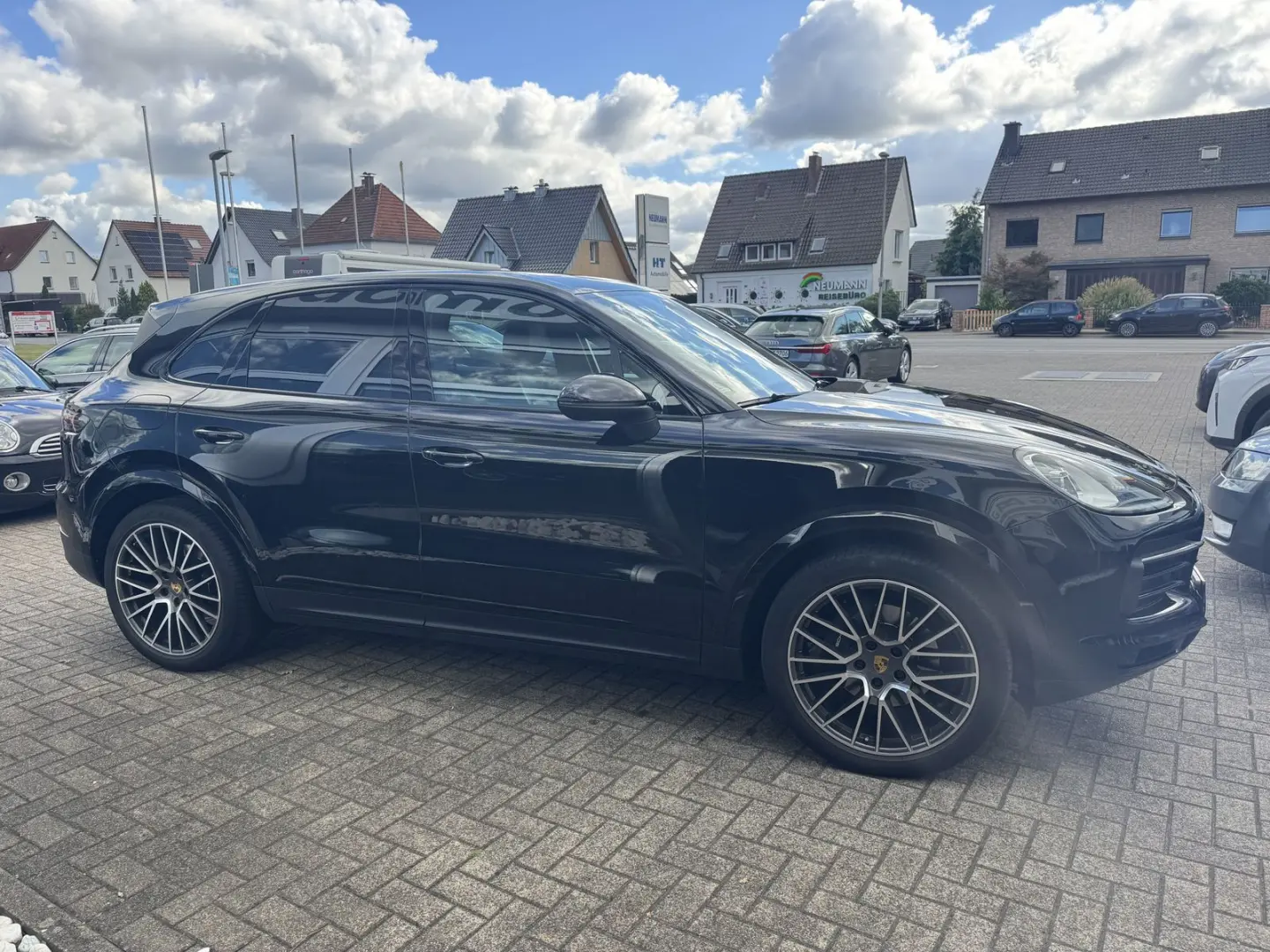 Cayenne PDLS HuD Pano Luft BOSE