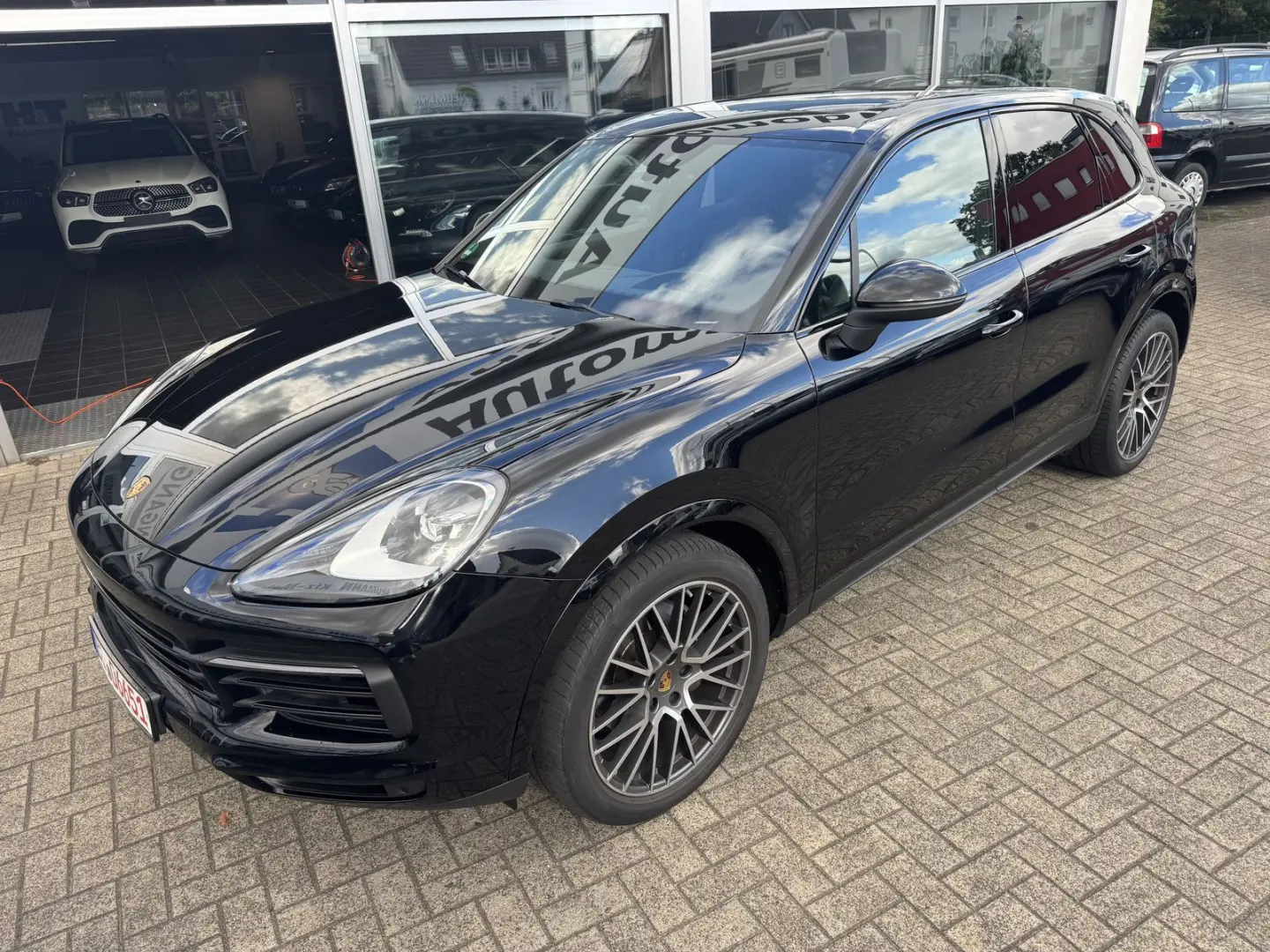 Cayenne PDLS HuD Pano Luft BOSE