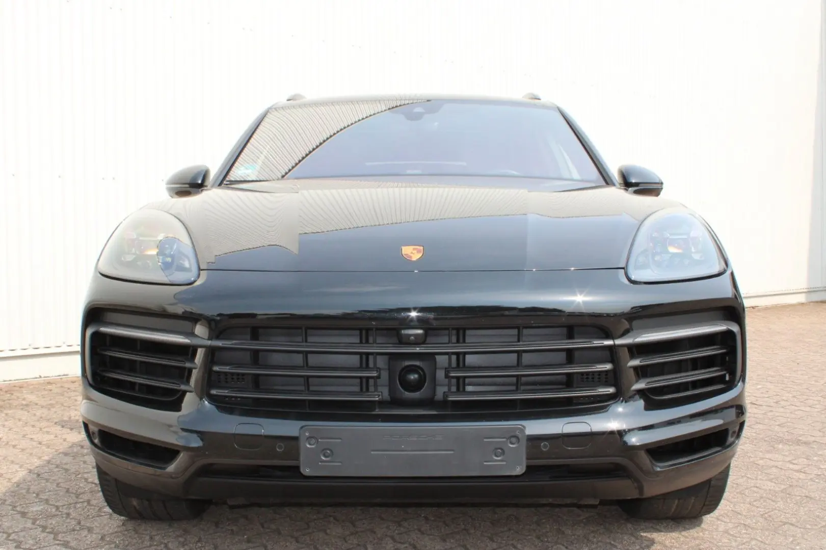 Cayenne  Abstandstempomat  Navi