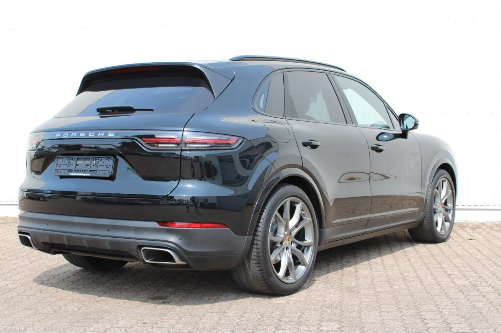 Cayenne  Abstandstempomat  Navi