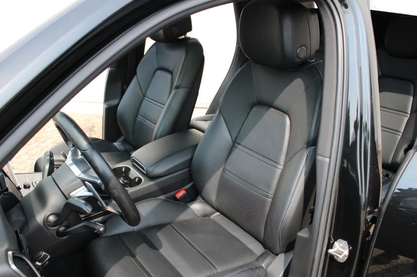 Cayenne  Abstandstempomat  Navi