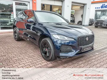 F-PACE P400e AWD S Panorama Keyless Black-Pack