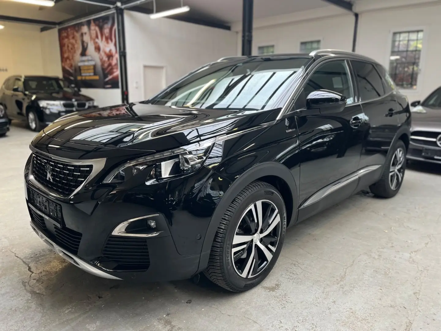 3008 GT-LINE  PANO KAMERA TEMPO NAVI APP