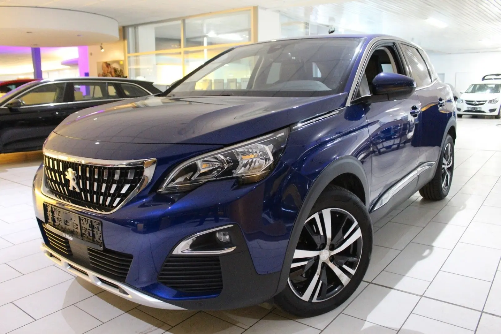 3008 Allure 1.5D NAVI LED SHZ PDC T-LEDER TEMPO