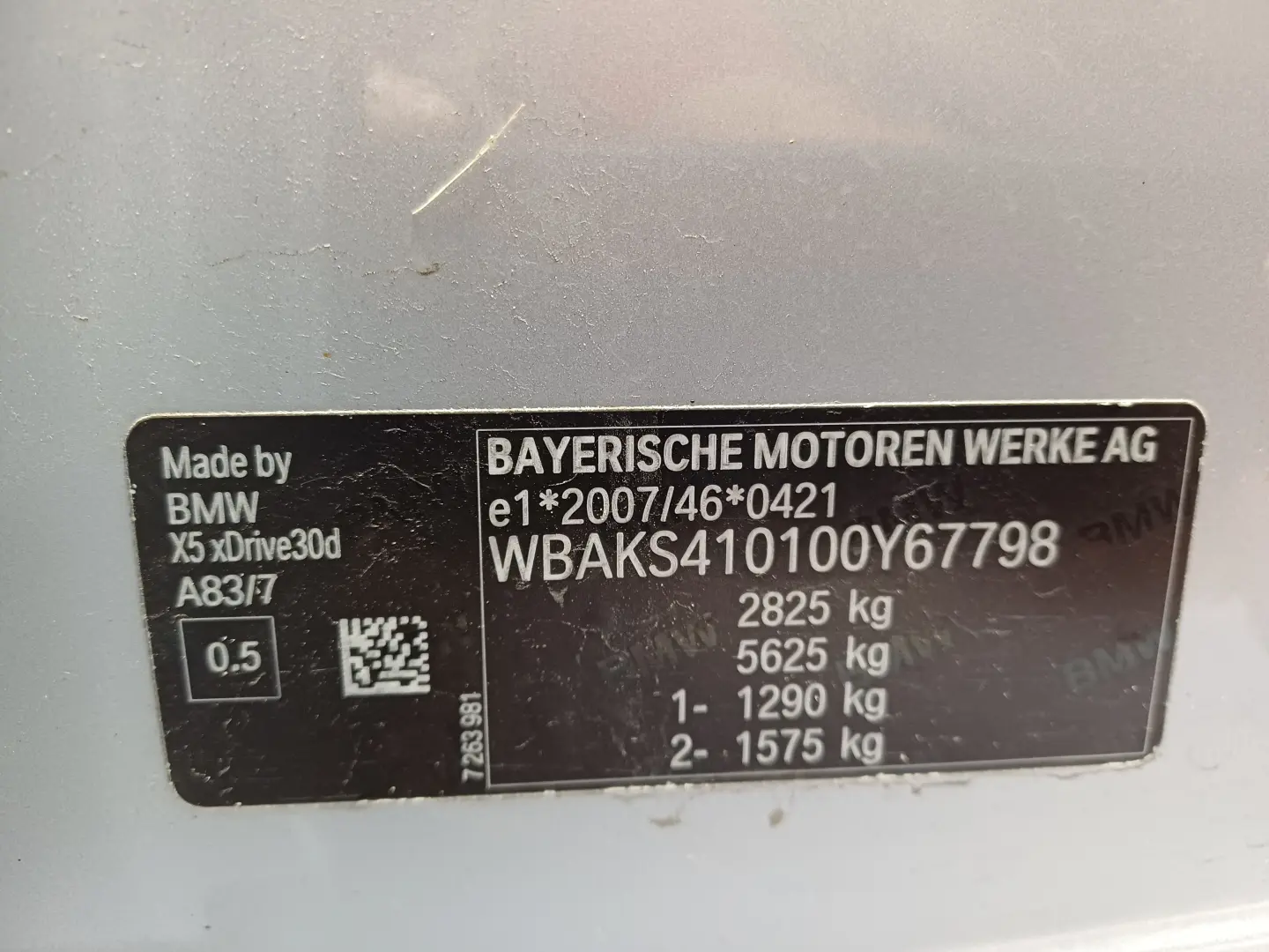 BMW X5 xDrive30d Aut.