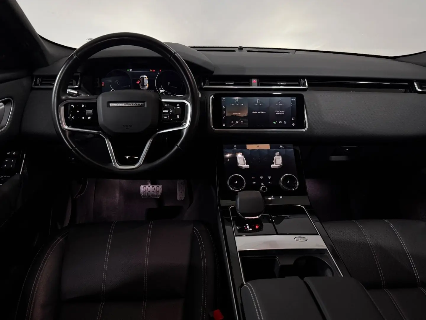 Range Rover Velar Hybrid S NAVI LED LEDER 20ZOLL