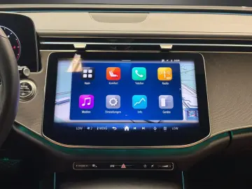 E 220 d T Avantgarde AHK Airmatic Leder Braun