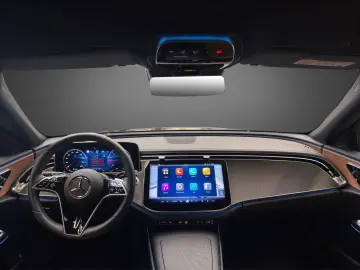 E 220 d T Avantgarde AHK Airmatic Leder Braun