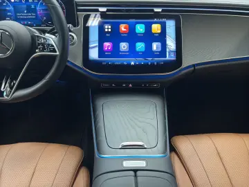 E 220 d T Avantgarde AHK Airmatic Leder Braun