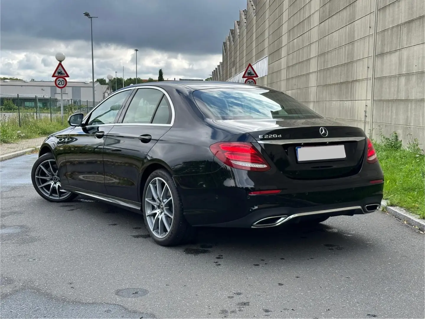 E 220 d Lim. AMG KAMERA LED AMBIENTE ACC DIGITAL