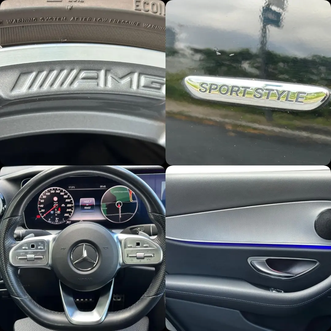 E 220 d Lim. AMG KAMERA LED AMBIENTE ACC DIGITAL