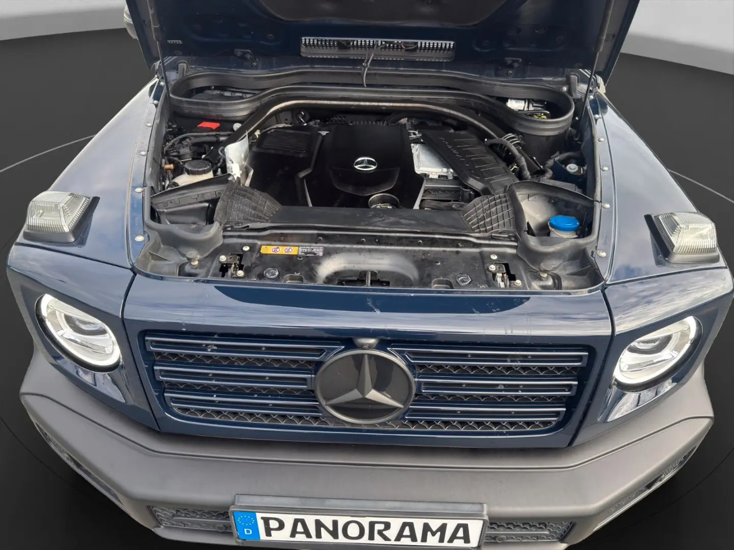 G 350 d 360  LED Gl.SD Widescreen AHK