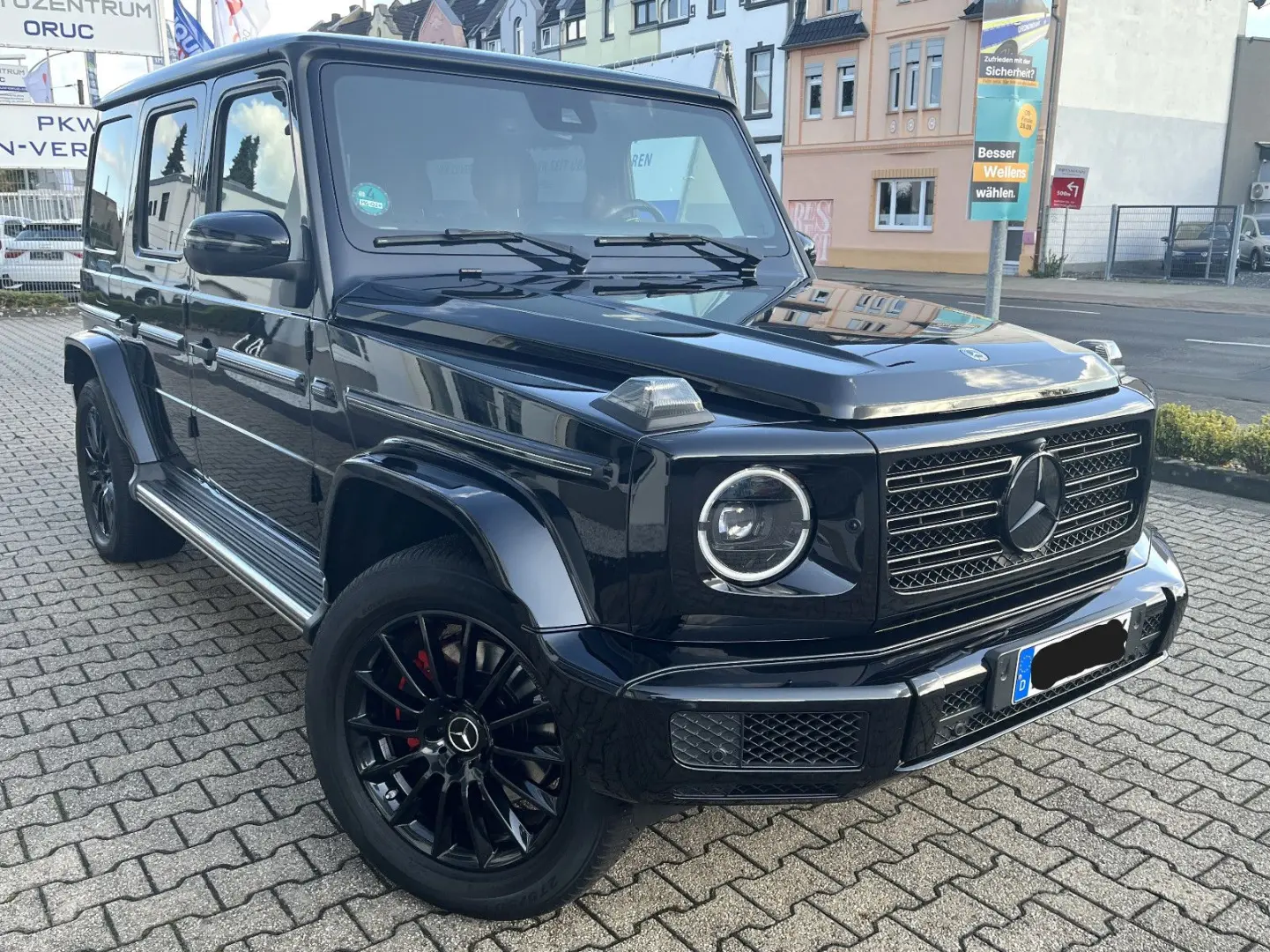 G 350d AMG Line  Night-Paket  MANUFAKTUR