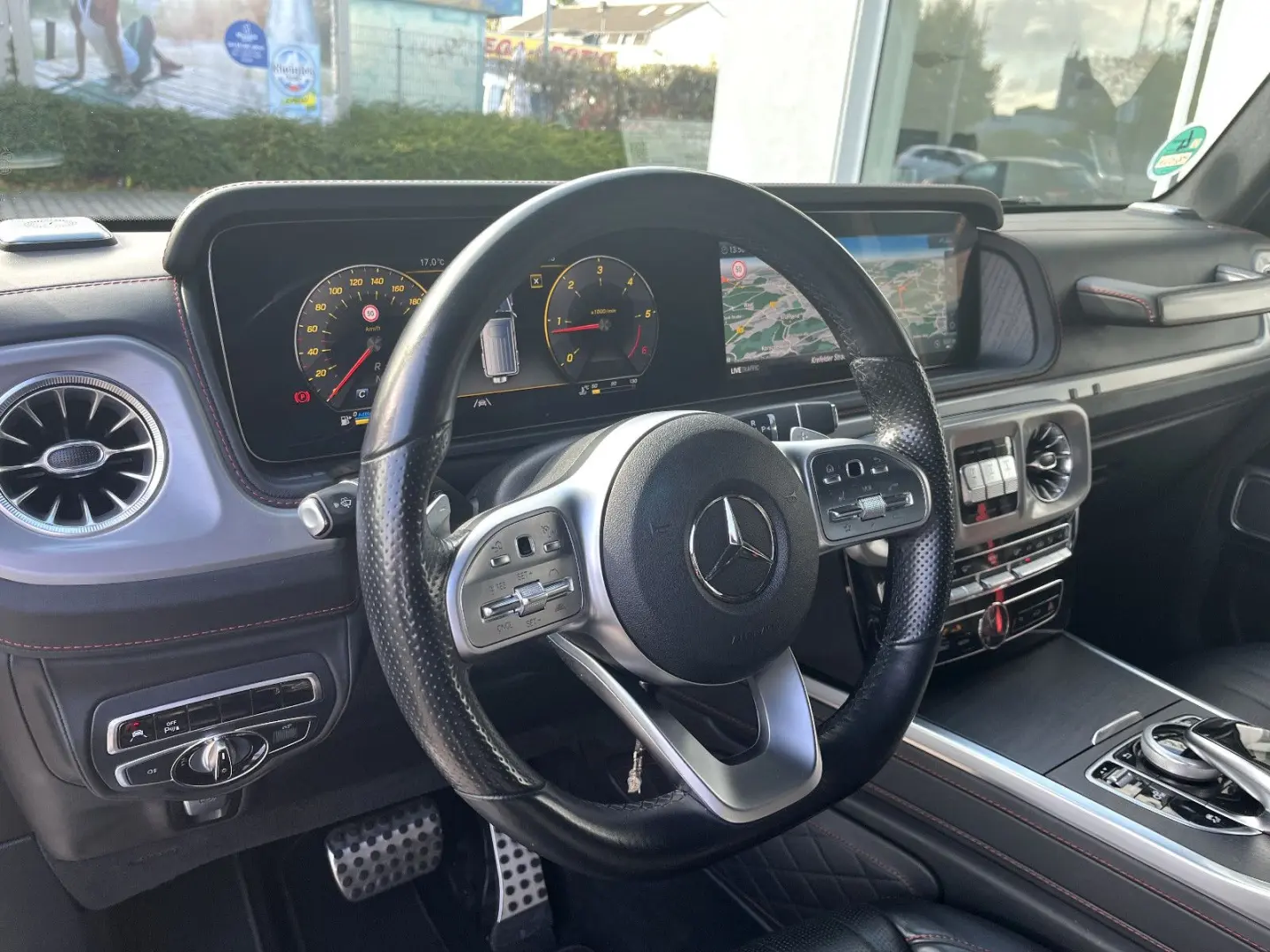 G 350d AMG Line  Night-Paket  MANUFAKTUR