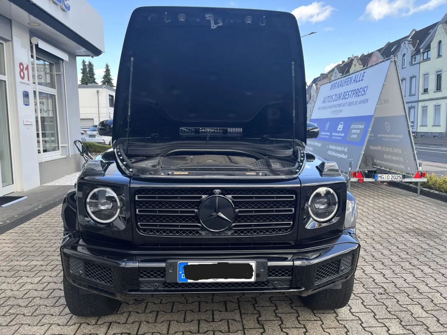 G 350d AMG Line  Night-Paket  MANUFAKTUR