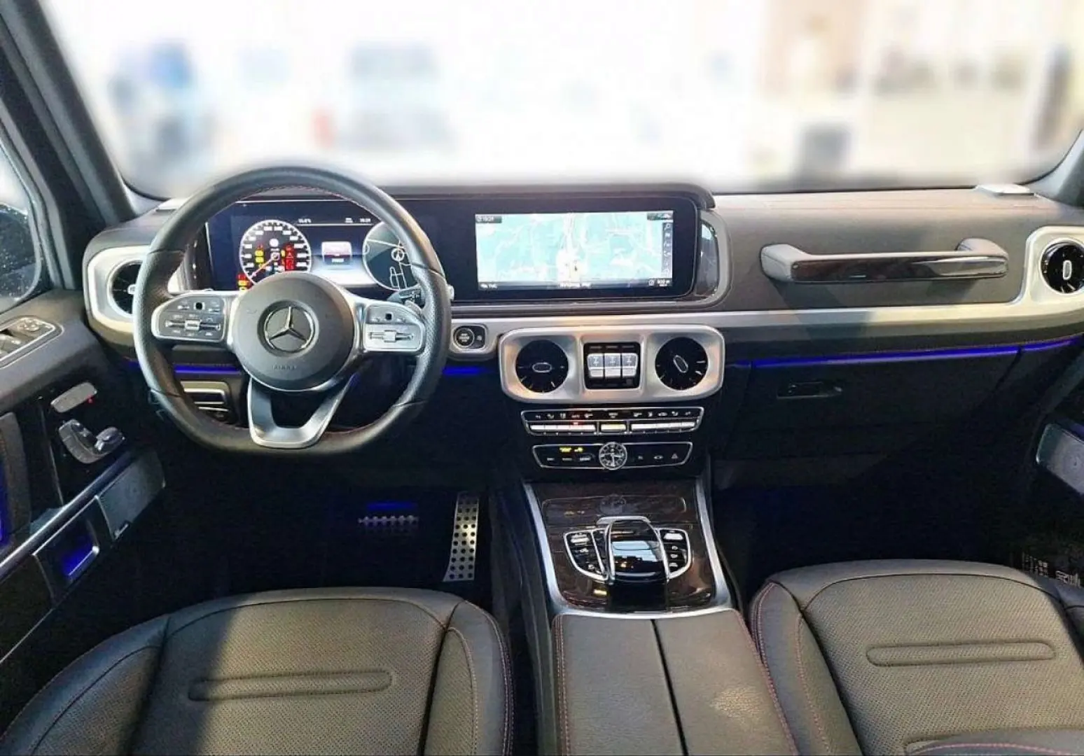 G 350 d -AMG Mercedes Garantie bis 09 28