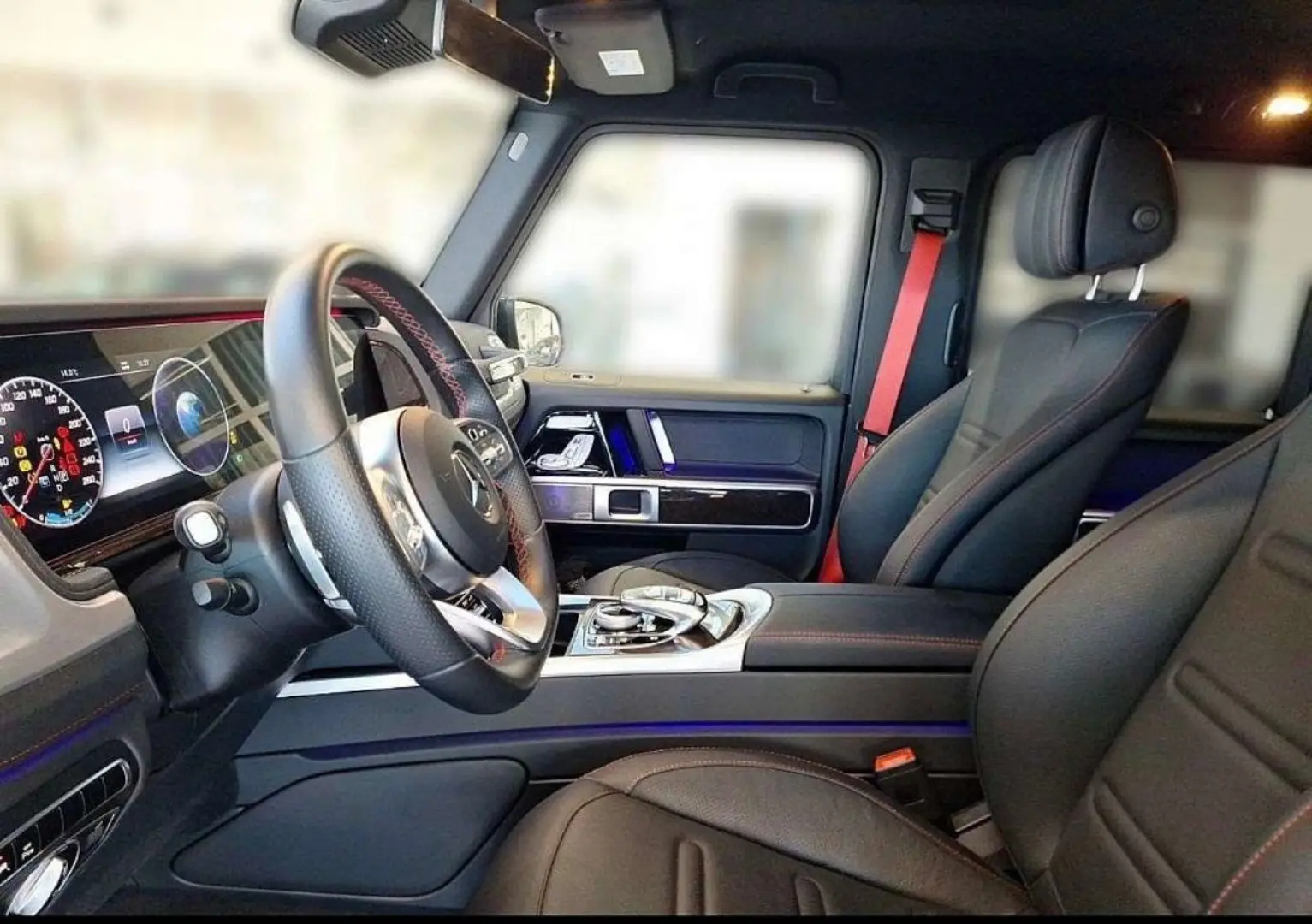 G 350 d -AMG Mercedes Garantie bis 09 28