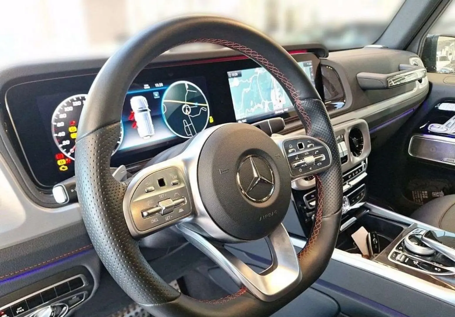 G 350 d -AMG Mercedes Garantie bis 09 28