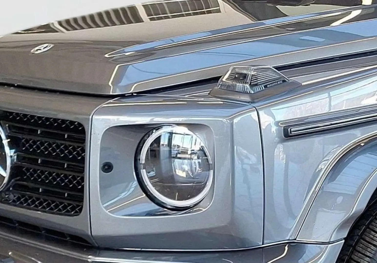 G 350 d -AMG Mercedes Garantie bis 09 28
