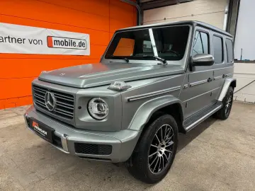 G350d AMG-Line Designo Carbon Multibeam Burmeste