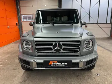 G350d AMG-Line Designo Carbon Multibeam Burmeste