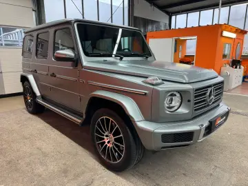 G350d AMG-Line Designo Carbon Multibeam Burmeste