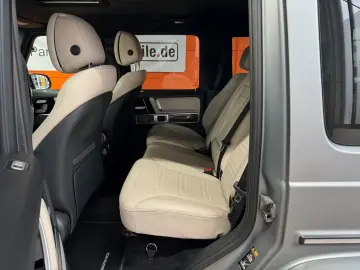 G350d AMG-Line Designo Carbon Multibeam Burmeste