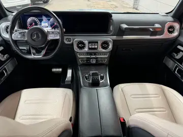 G350d AMG-Line Designo Carbon Multibeam Burmeste
