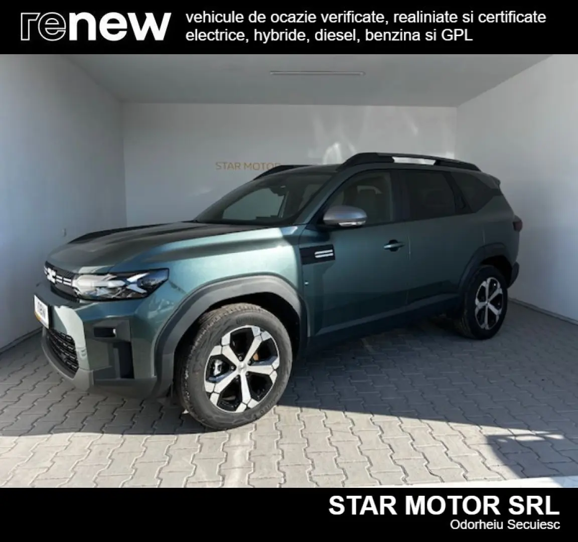 DACIA BIGSTER 1.8 Hybrid 155 Journey