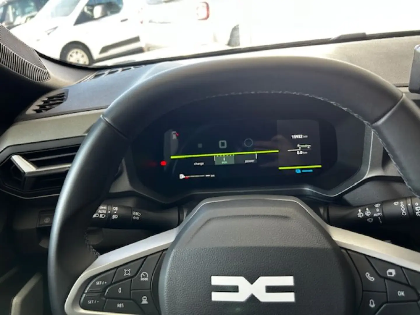 DACIA BIGSTER 1.8 Hybrid 155 Journey